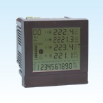 BCT98 數位式液晶型 LCD 電力錶